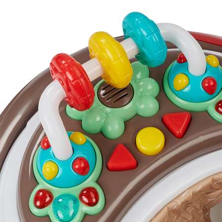 Ходунки Happy Baby Smiley V2 Brown