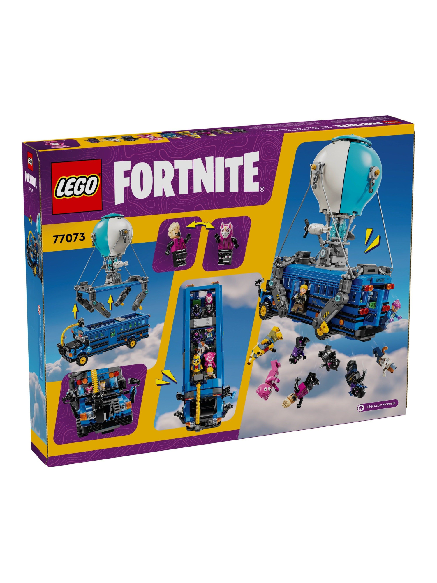 Конструктор LEGO Fortnite Битва на Боевом Автобусе 954 дет. - фото 3