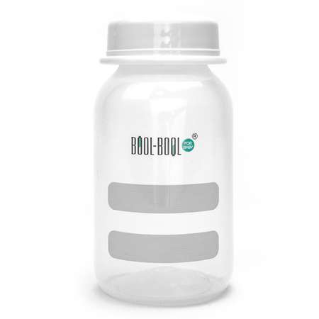 Бутылочка BOOL-BOOL for baby 125 мл 3 шт.