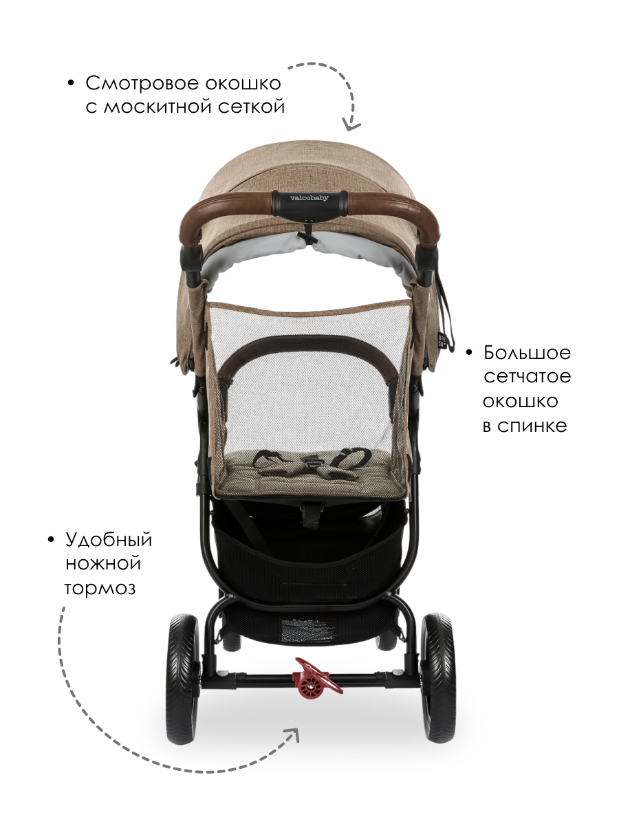 Коляска прогулочная Valco baby Snap 4 - фото 6