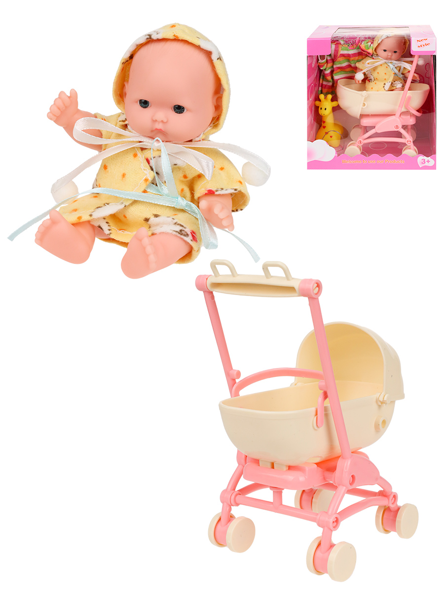 Кукла пупс Рыжий кот 2351077 - фото 1