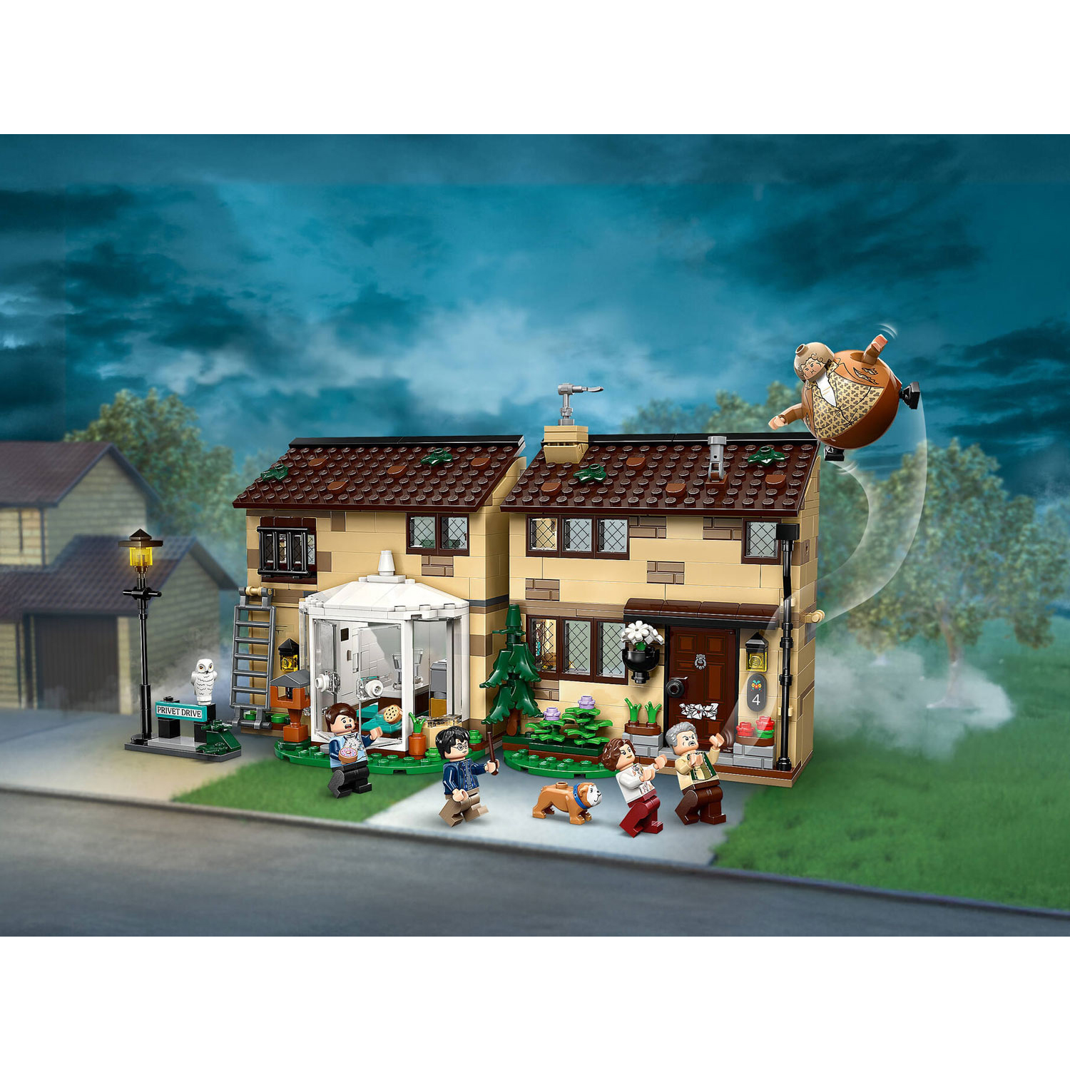 Конструктор LEGO Harry Potter 639 дет. - фото 10