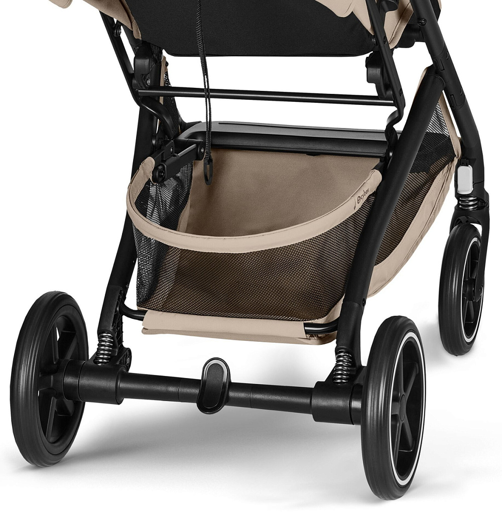 Коляска прогулочная Cybex Beezy 2026 бежевый - фото 9