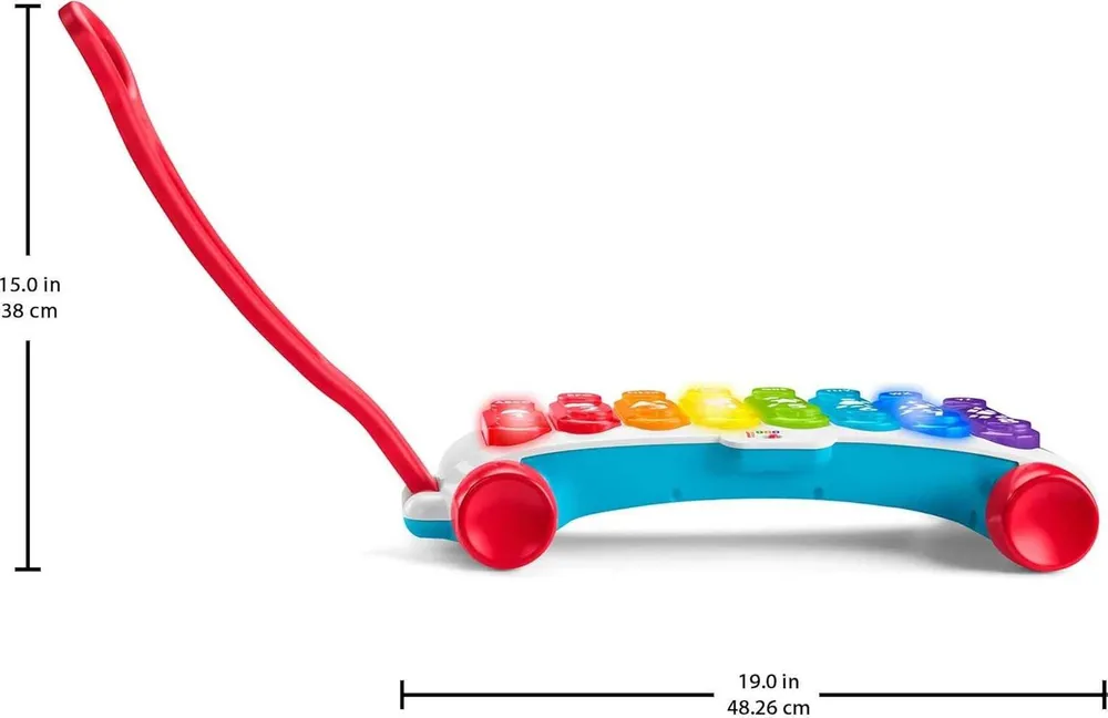 Игрушка музыкальная Mattel ксилофон - фото 2