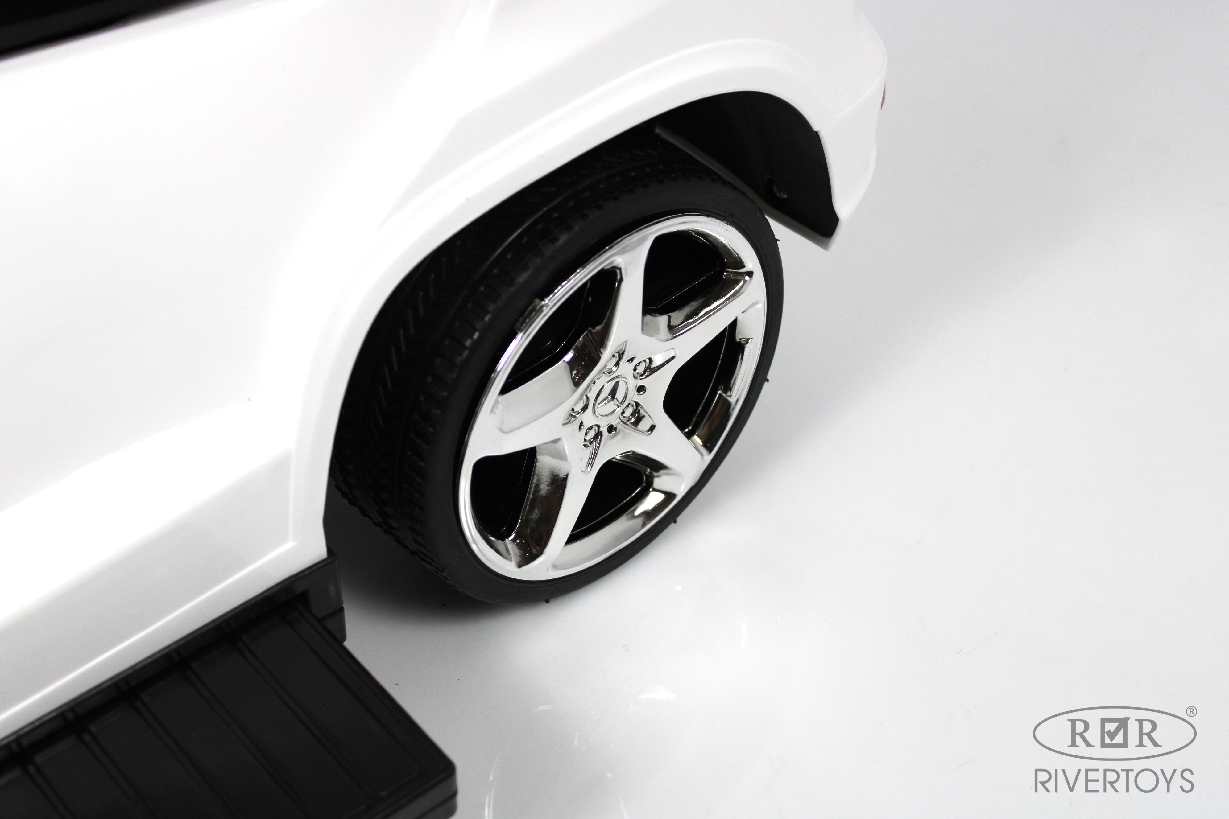 Электромобиль RIVERTOYS Mercedes A888AA-H-WHITE - фото 15