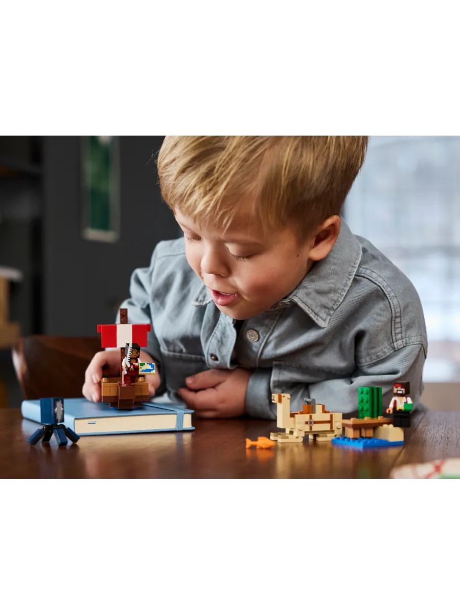 Конструктор LEGO Minecraft 166 дет. - фото 4