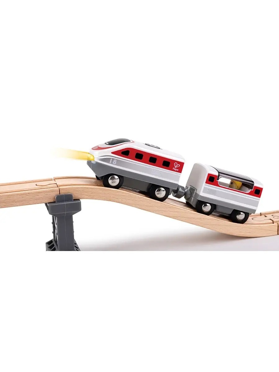 Набор железнодорожный Hape E3774_HP - фото 4