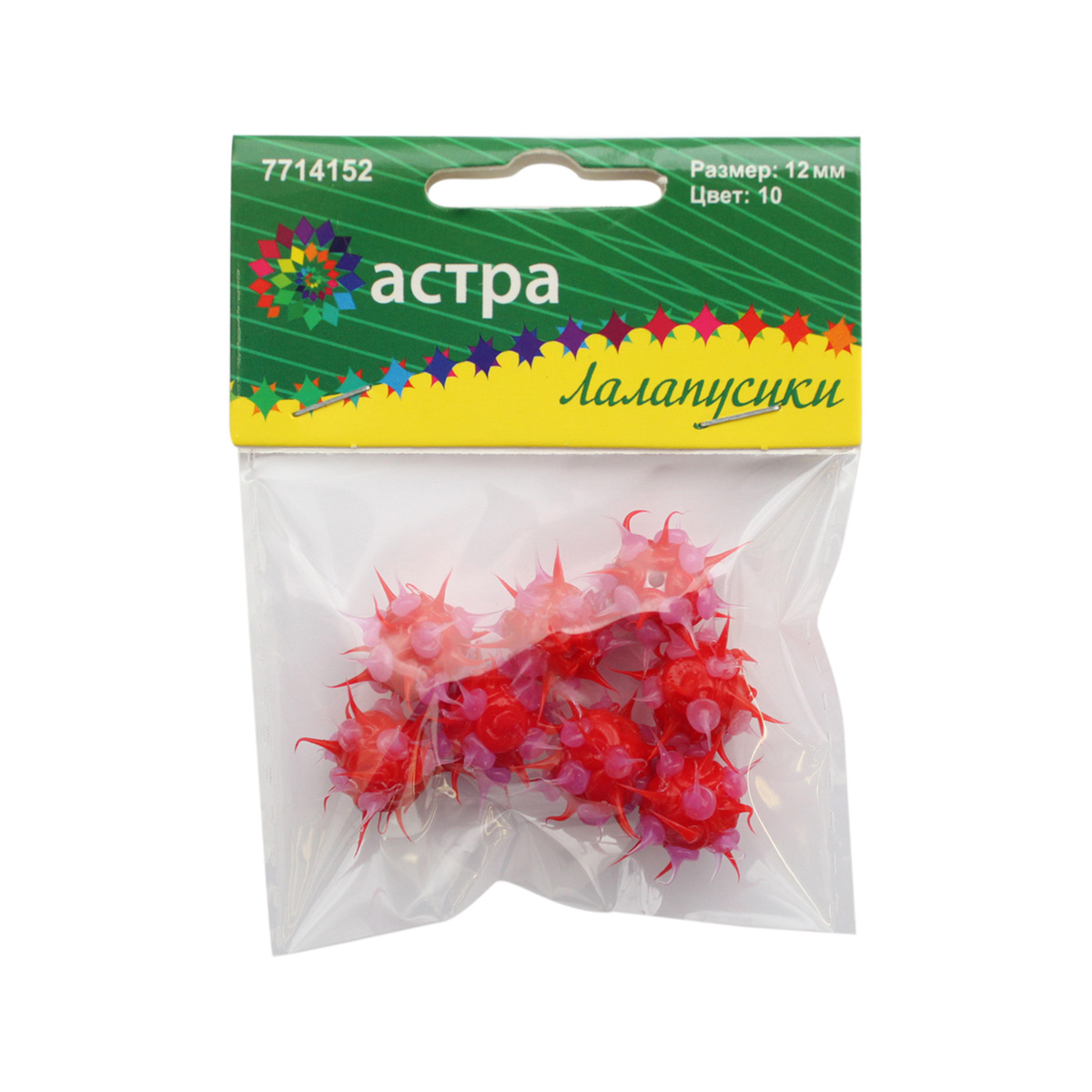 Набор для творчества Astra Craft бисер Бусины - фото 3