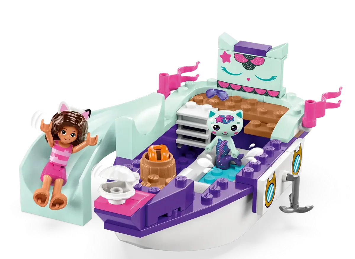 Конструктор LEGO Gabbys Dollhouse 10786 81 дет. - фото 3