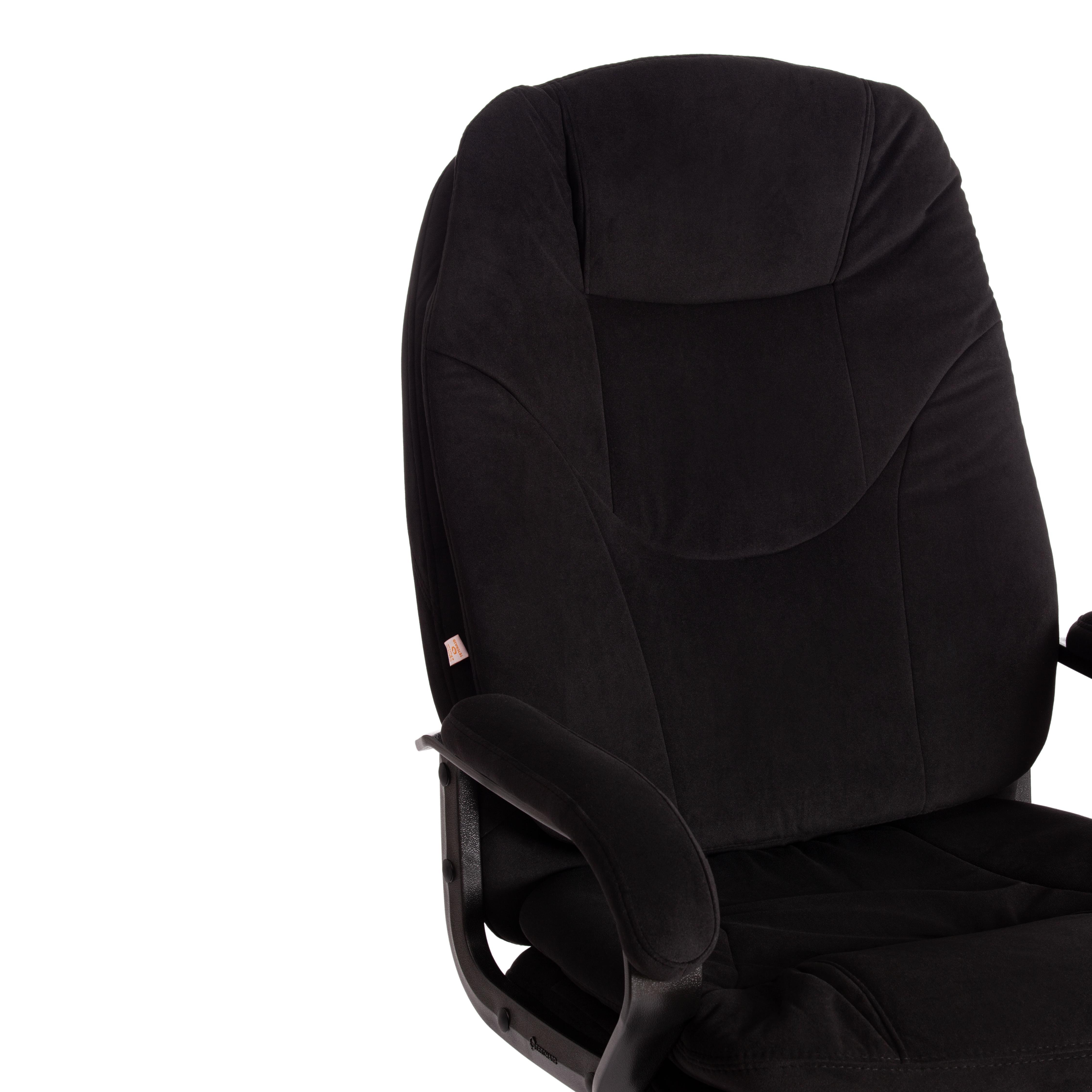 Компьютерное кресло TETCHAIR Комфорт Лт флок черный - фото 12