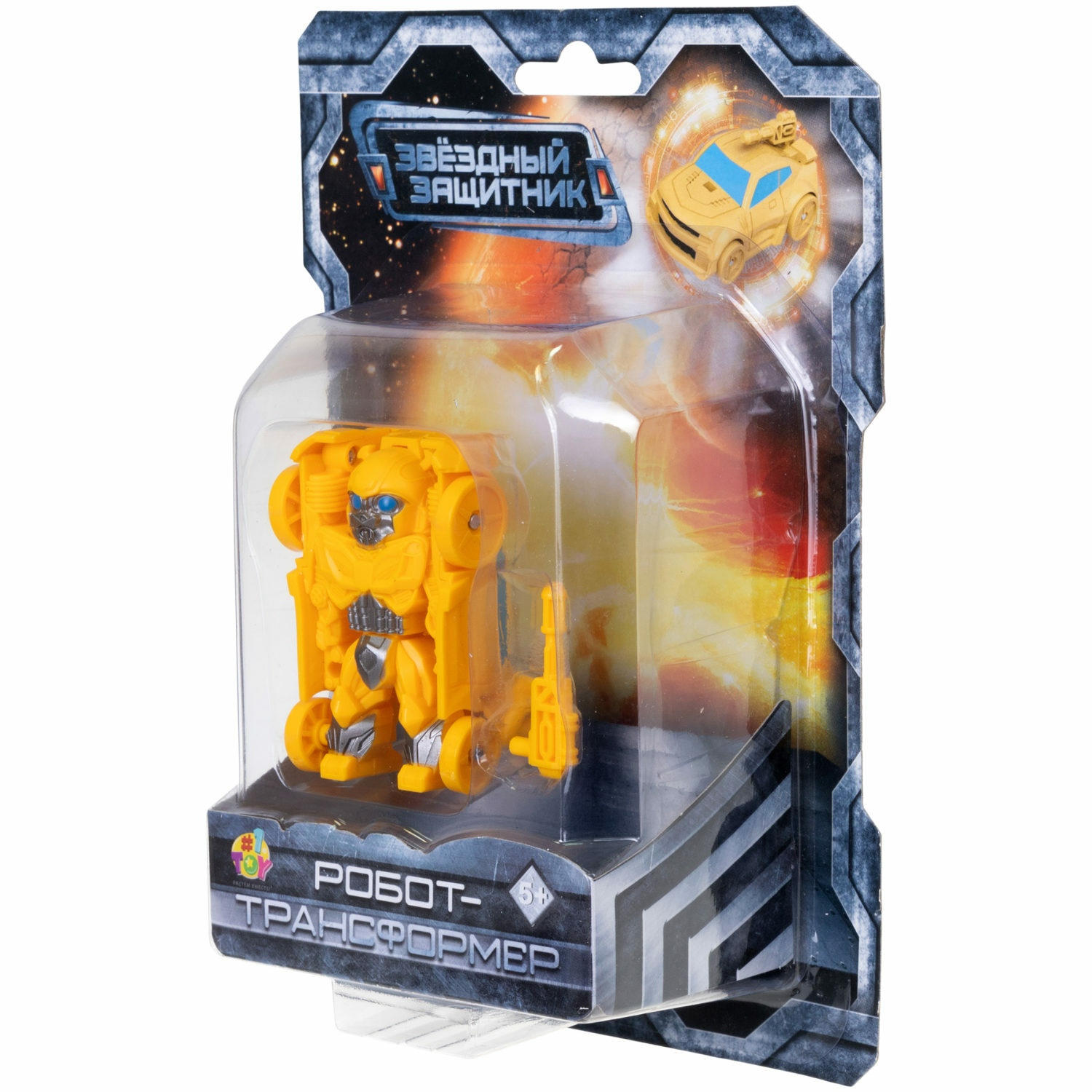 Фигурка 1TOY Звёздный защитник Спорткар - фото 7