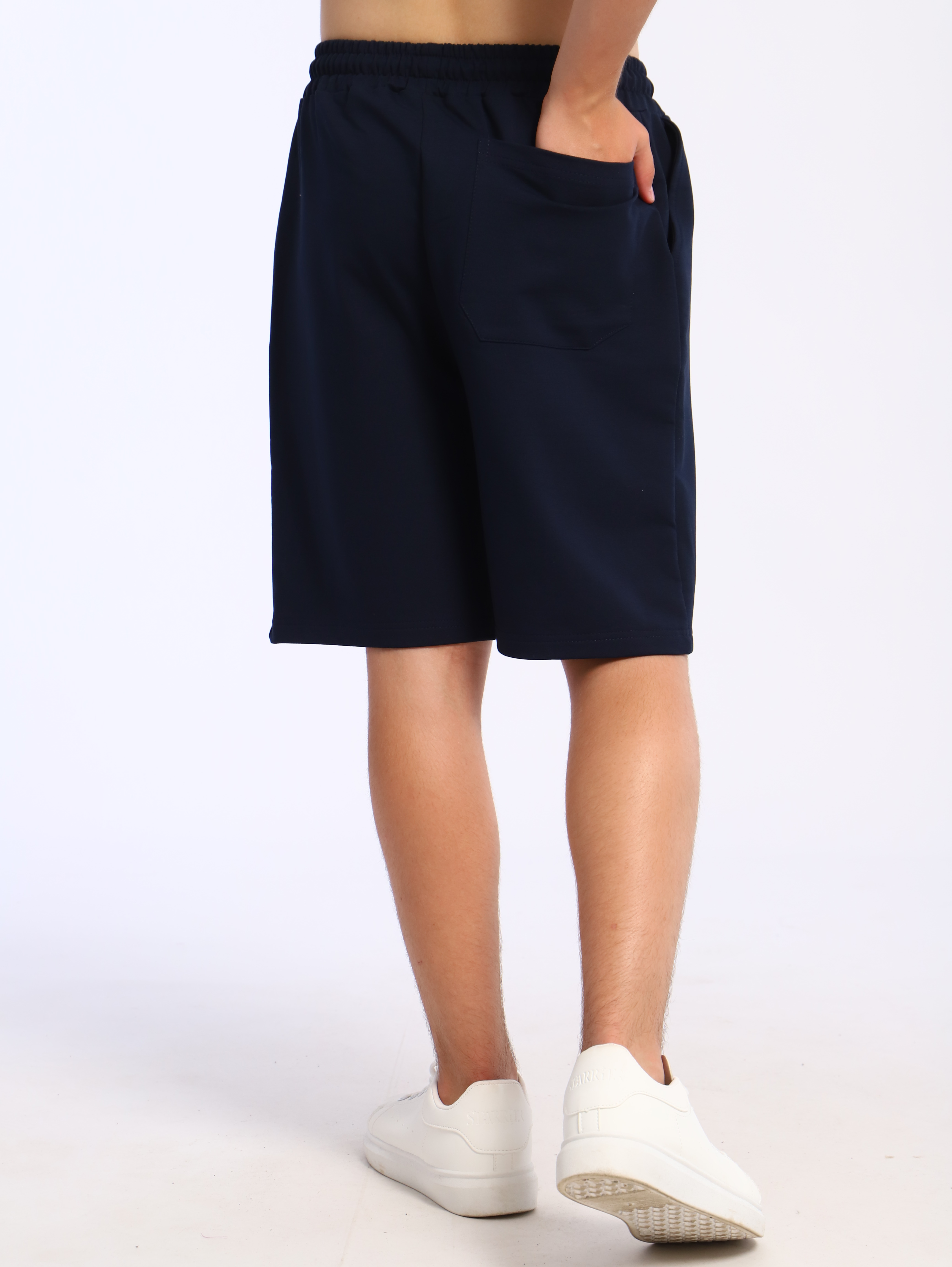 Шорты ЛАДОШКИ Шорты Олег синий - фото 17