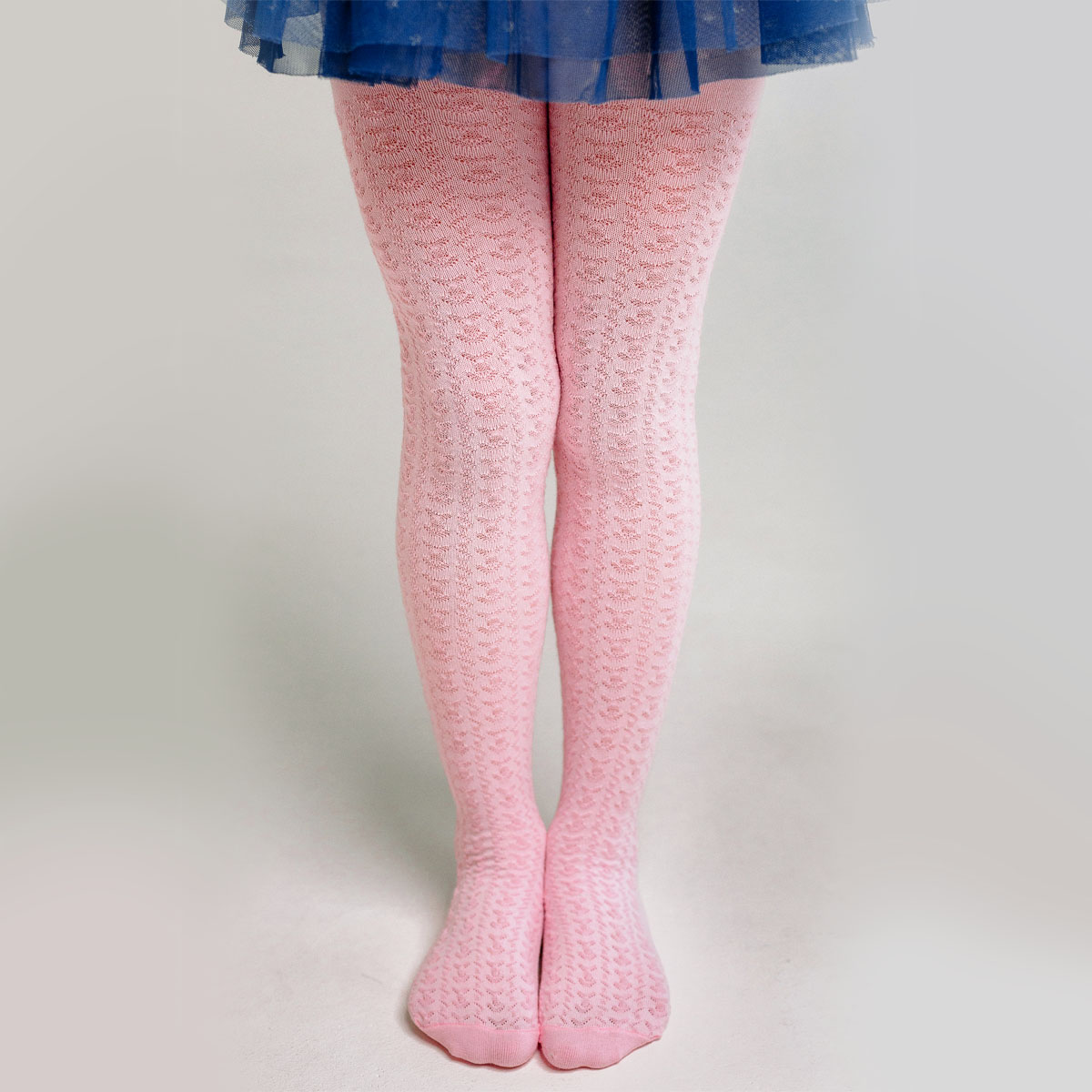 Колготки Ишимбайская чулочная фабрика WL-754 Шишечки розовый 2 М - фото 4