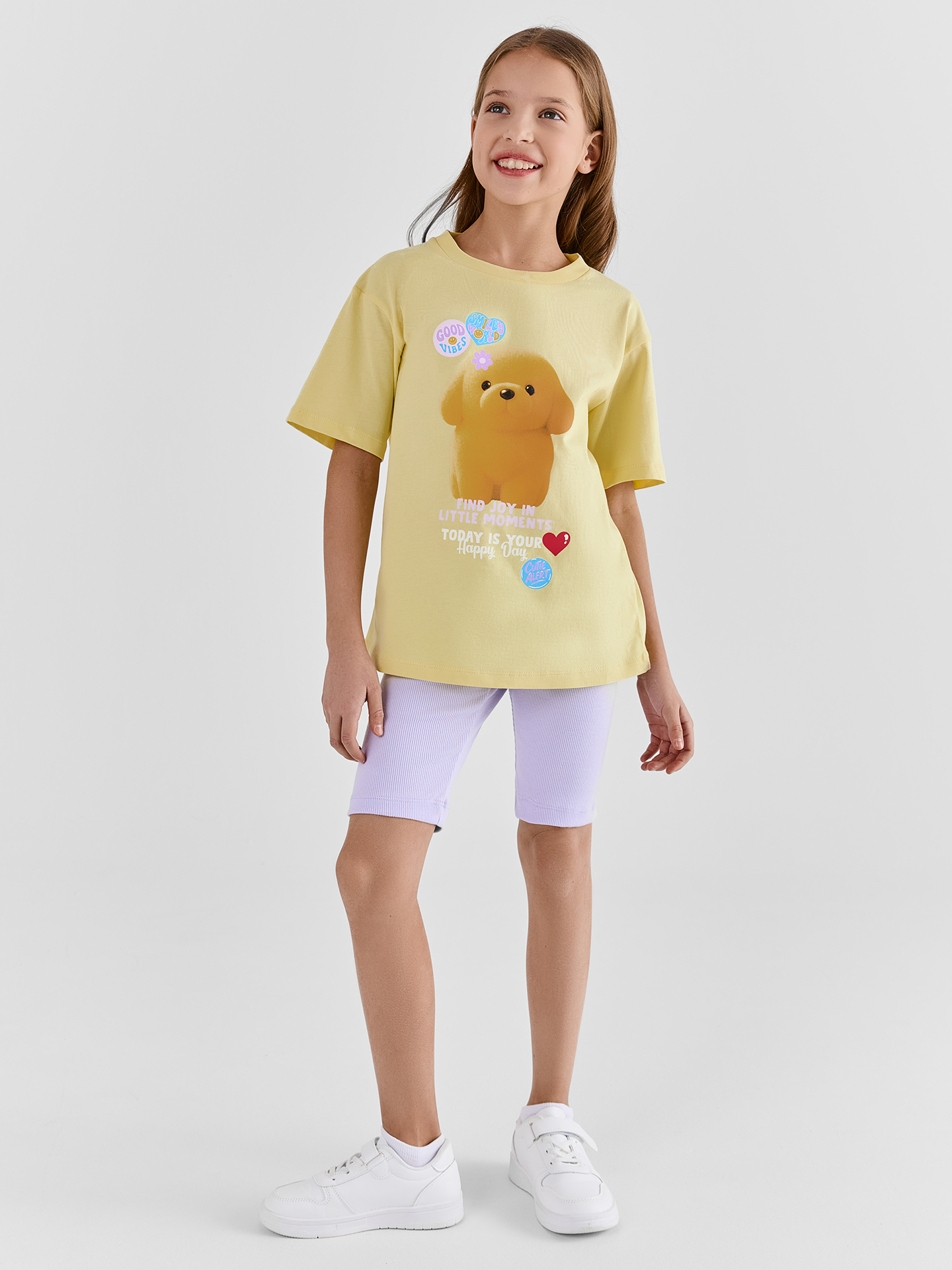 Велосипедки Mark Formelle (Марк Формэль) 137753/лиловый вереск - фото 1