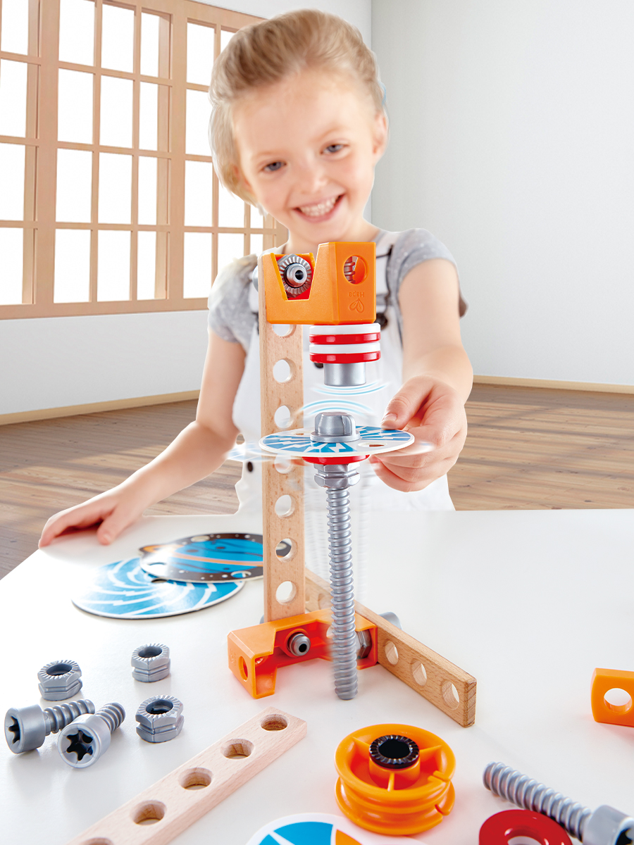 Конструктор Hape Научная лаборатория - фото 5