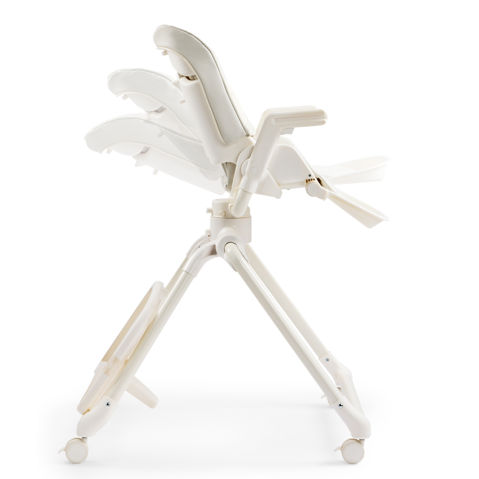 Стульчик для кормления Happy Baby ROMEO белый - фото 4