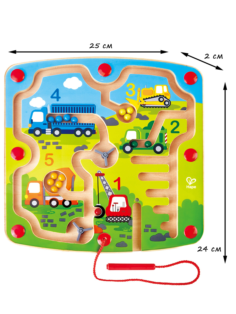 Настольная игра Hape Лабиринт - фото 4