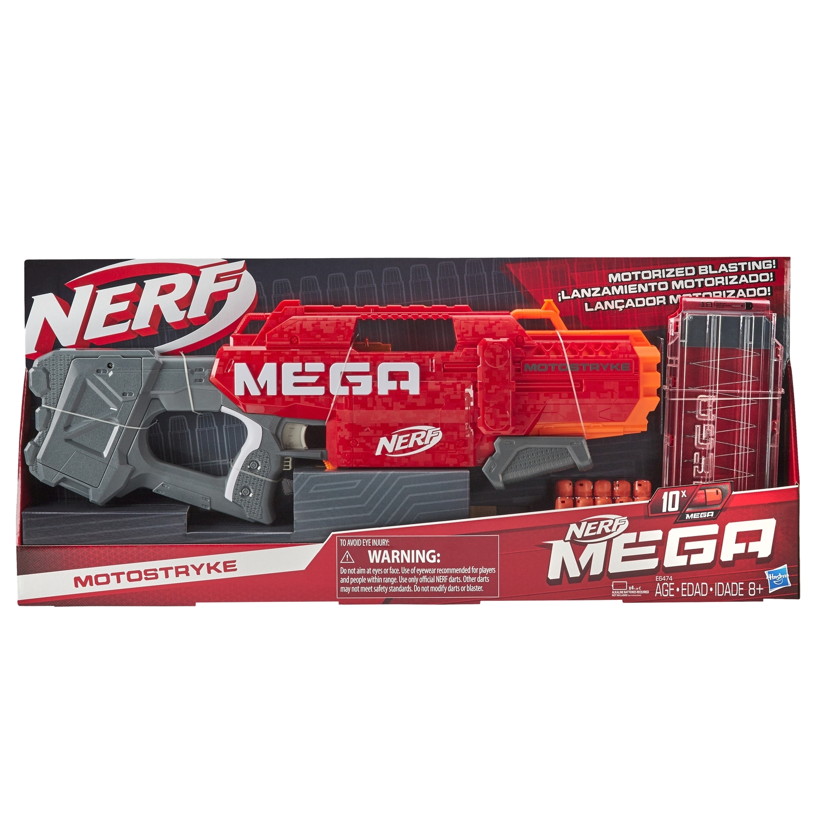 Бластер Nerf Mega Мотострайк - фото 2