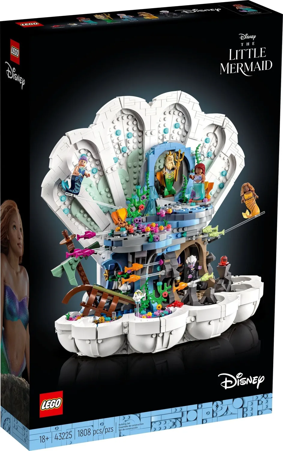 Изображение товара Конструктор LEGO Disney 43225 1788 дет. Изображение товара Конструктор LEGO Disney 43225 1788 дет.