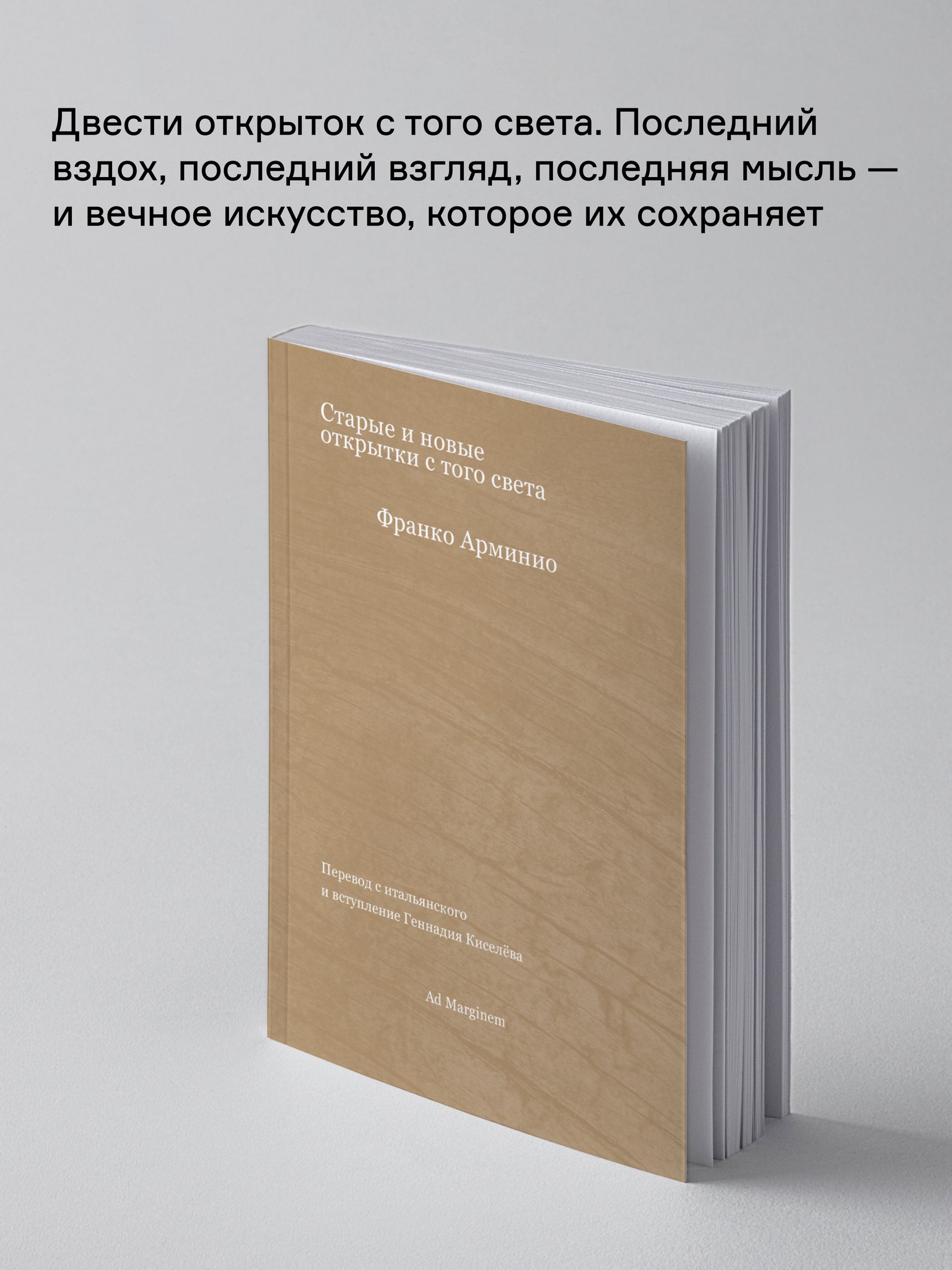 Книга Ad Marginem Старые и новые открытки с того света - фото 2
