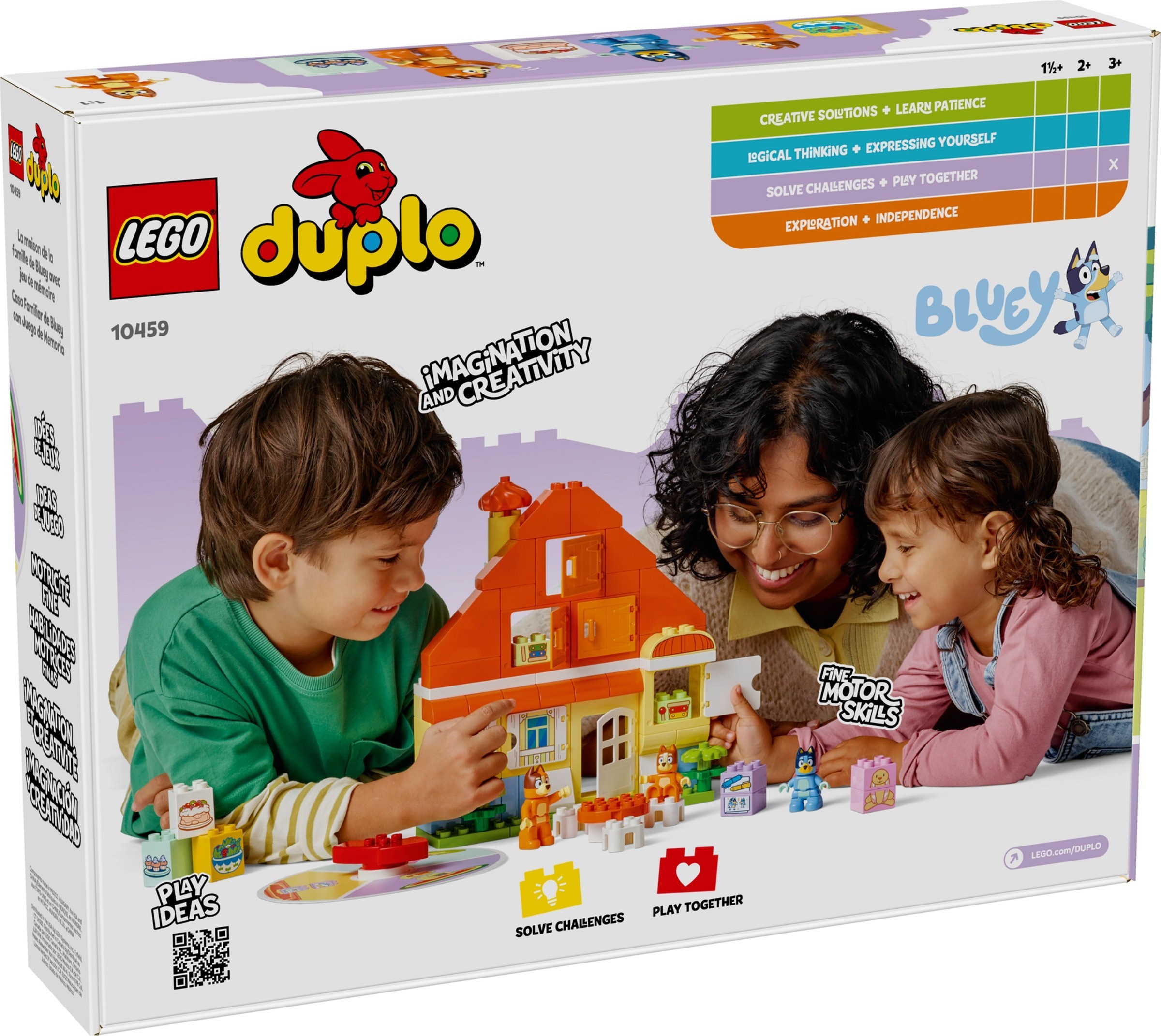 Конструктор LEGO DUPLO 10459 83 дет. - фото 12