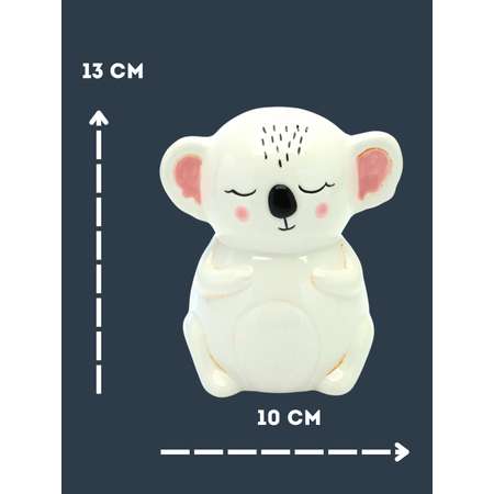 Копилка керамическая iLikeGift Коала