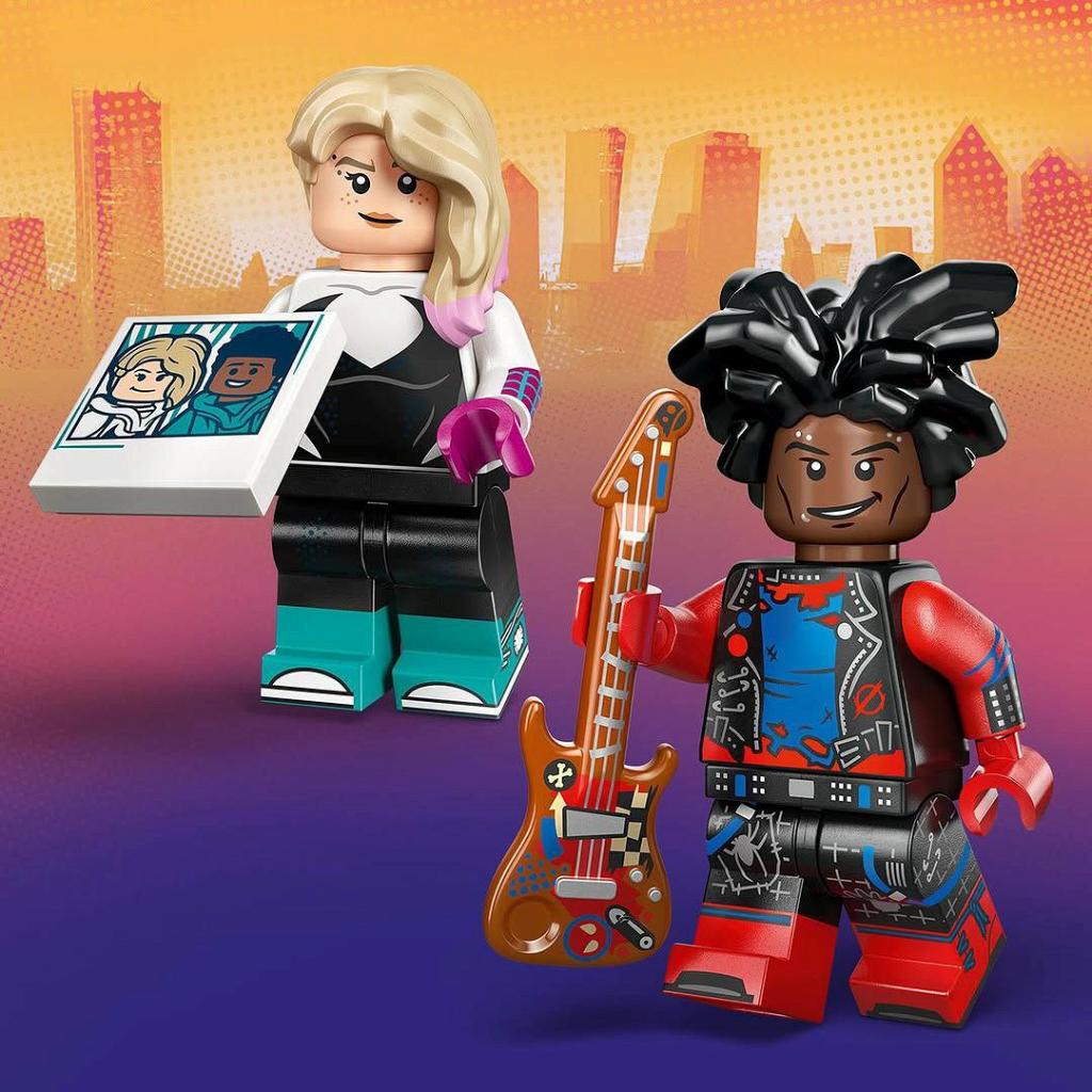 Конструктор LEGO Minifigures 71050 - фото 7