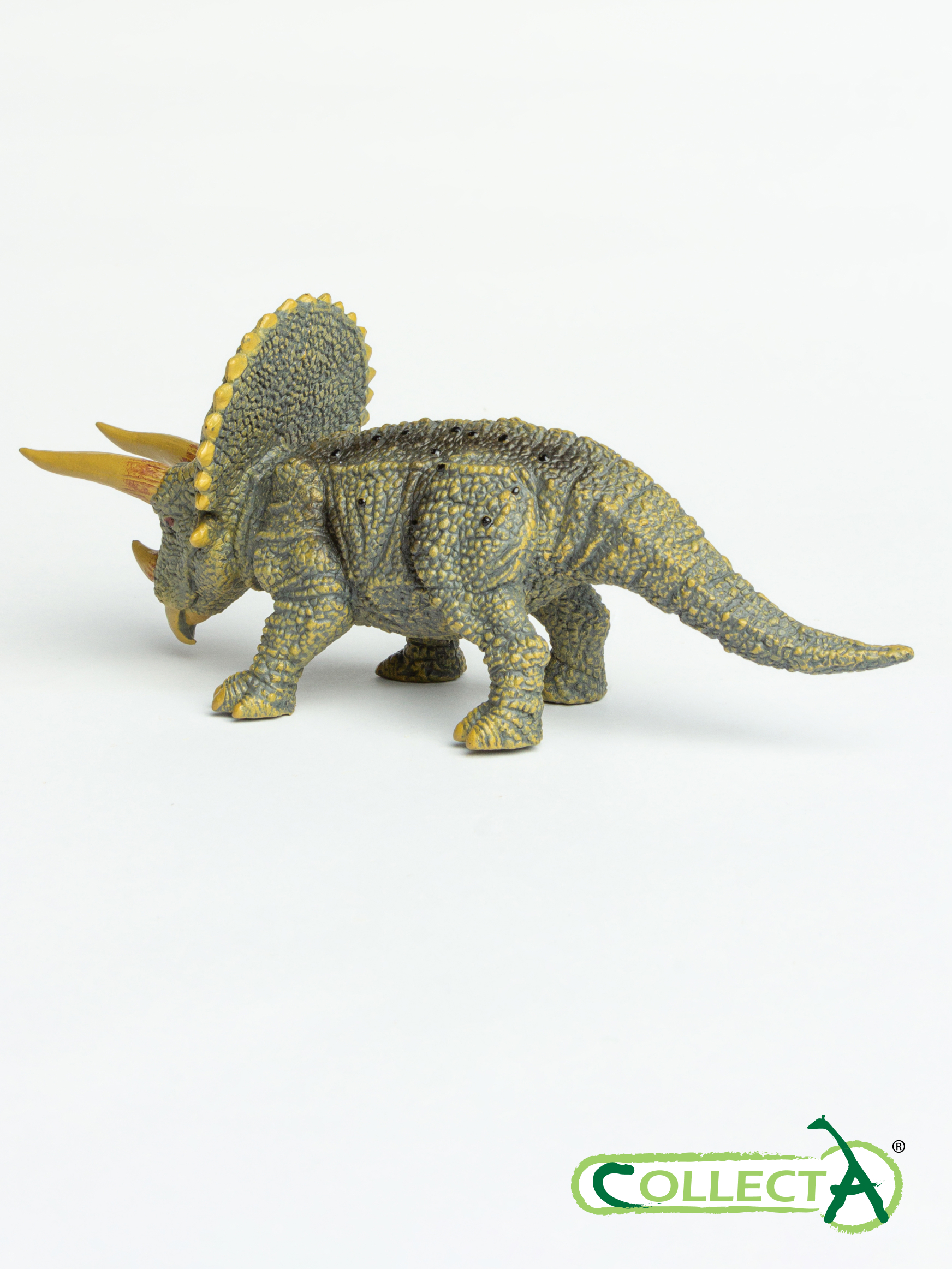 Фигурка Collecta Трицератопс 8 см - фото 8