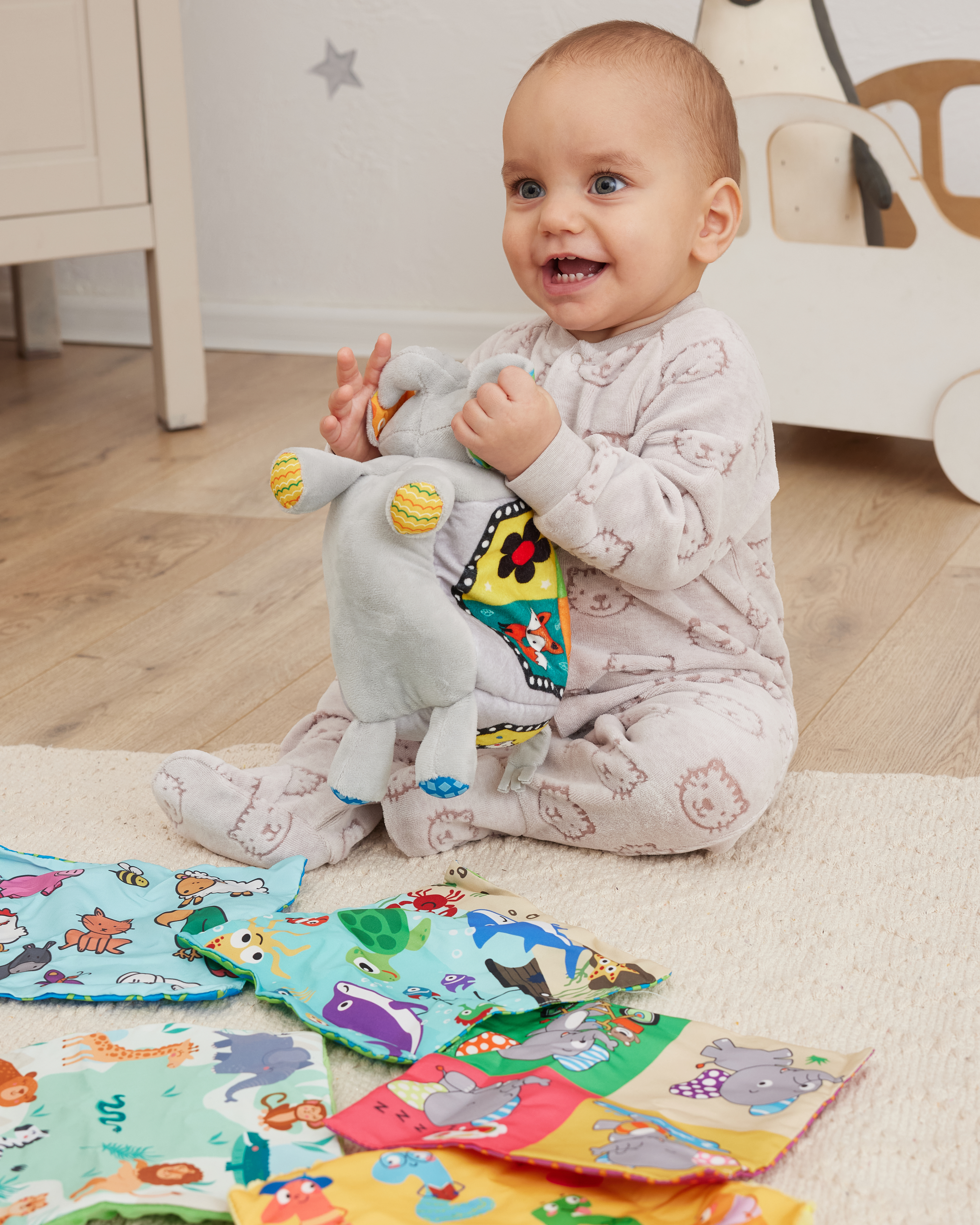 Игрушка BabyGo Слон - фото 4