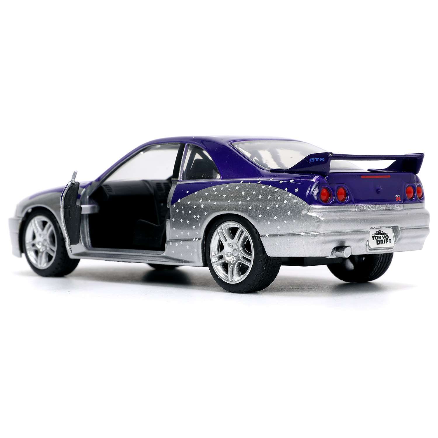 Автомобиль Jada Toys Nissan 1:32 ТоуR177 - фото 6