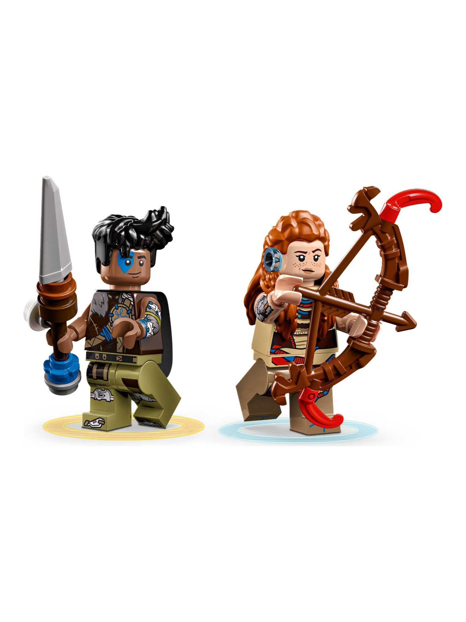 Конструктор LEGO Horizon Adventures Элой и Варл 768 дет. - фото 4