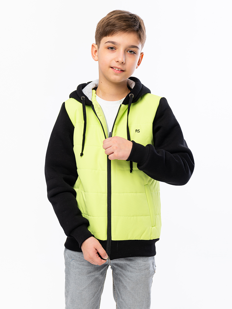 Куртка RODOS М-222_Детская(М)/Салатовый - фото 2