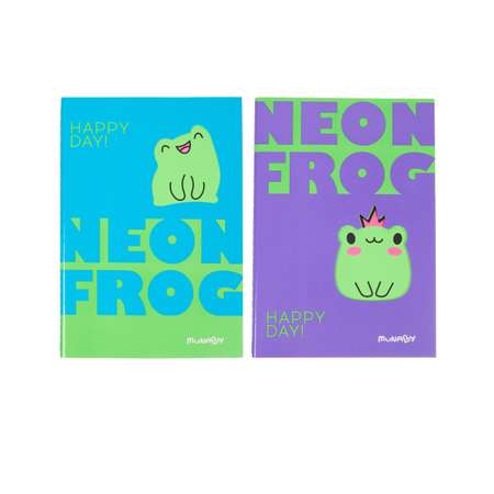 Блокнот Munaby Frog 40 лист. в ассортименте