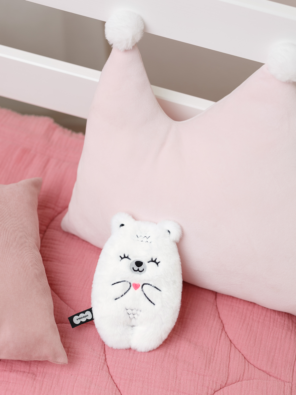 Мягкая игрушка Мякиши мишка Мишка Бонни - фото 11