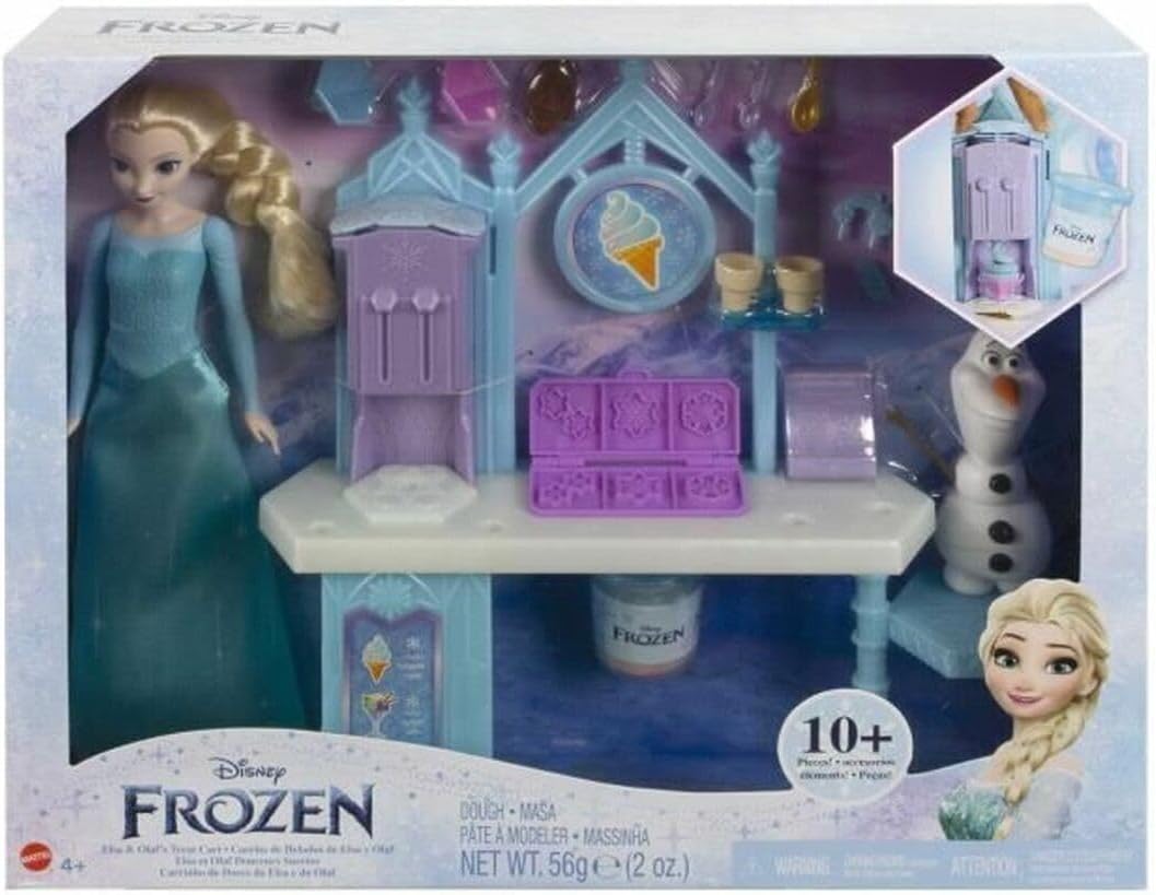 Игровой набор Disney Frozen Frozen Эльза и Олаф - фото 7