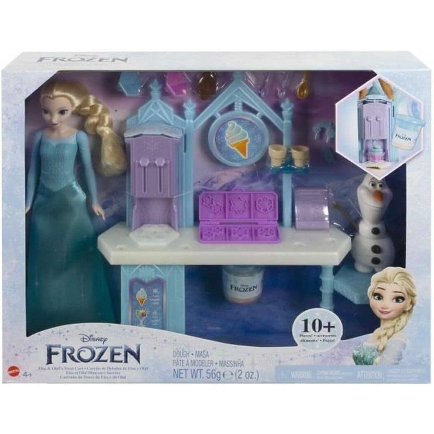 Игровой набор Disney Frozen Frozen Эльза и Олаф - фото 7