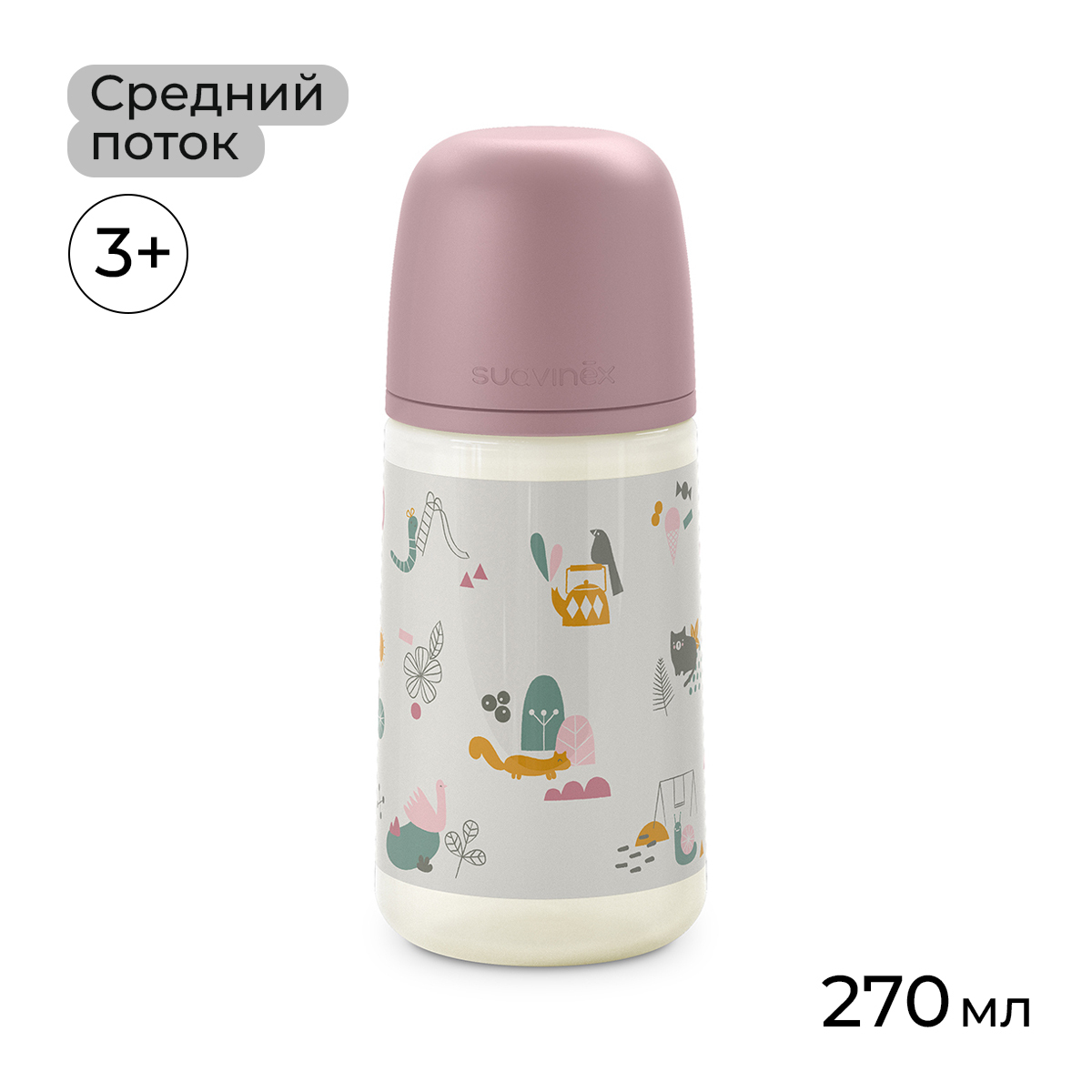 Бутылочка Suavinex 270 мл - фото 1