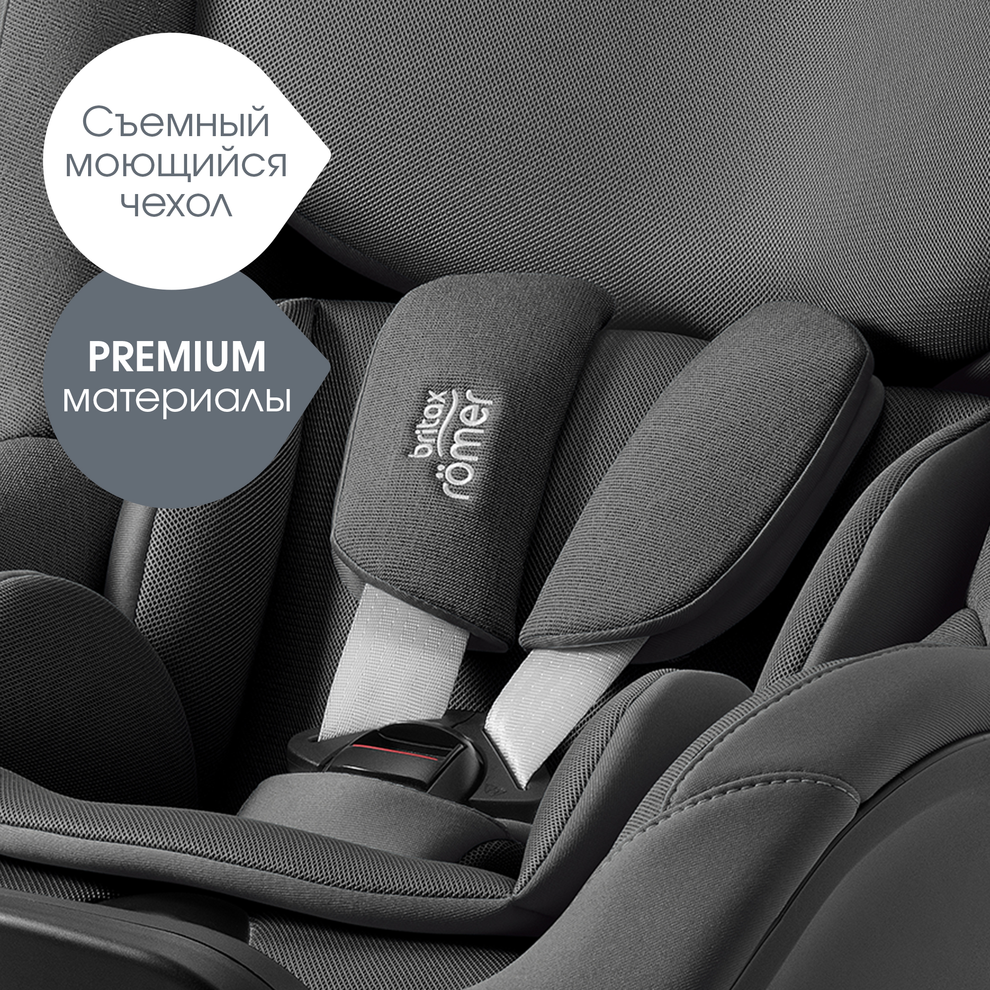 Автокресло Britax Roemer Dualfix Pro M Isofix 0+/1 (0-18 кг) - фото 8