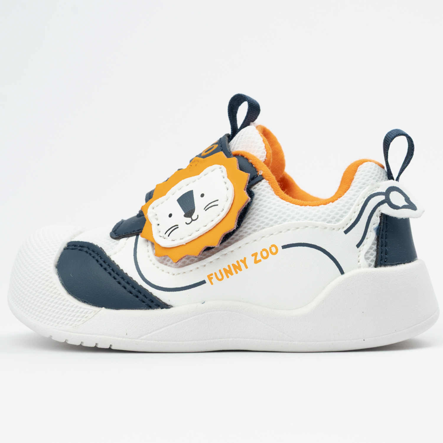 Кроссовки TikkaGo 2G09_23102_white-navy - фото 6