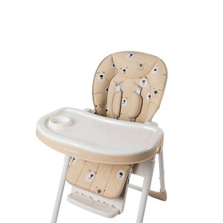 Стульчик для кормления EVERFLO Pure Bear классический