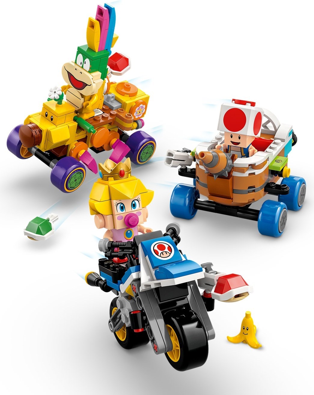 Конструктор LEGO Super Mario 72036 823 дет. - фото 9