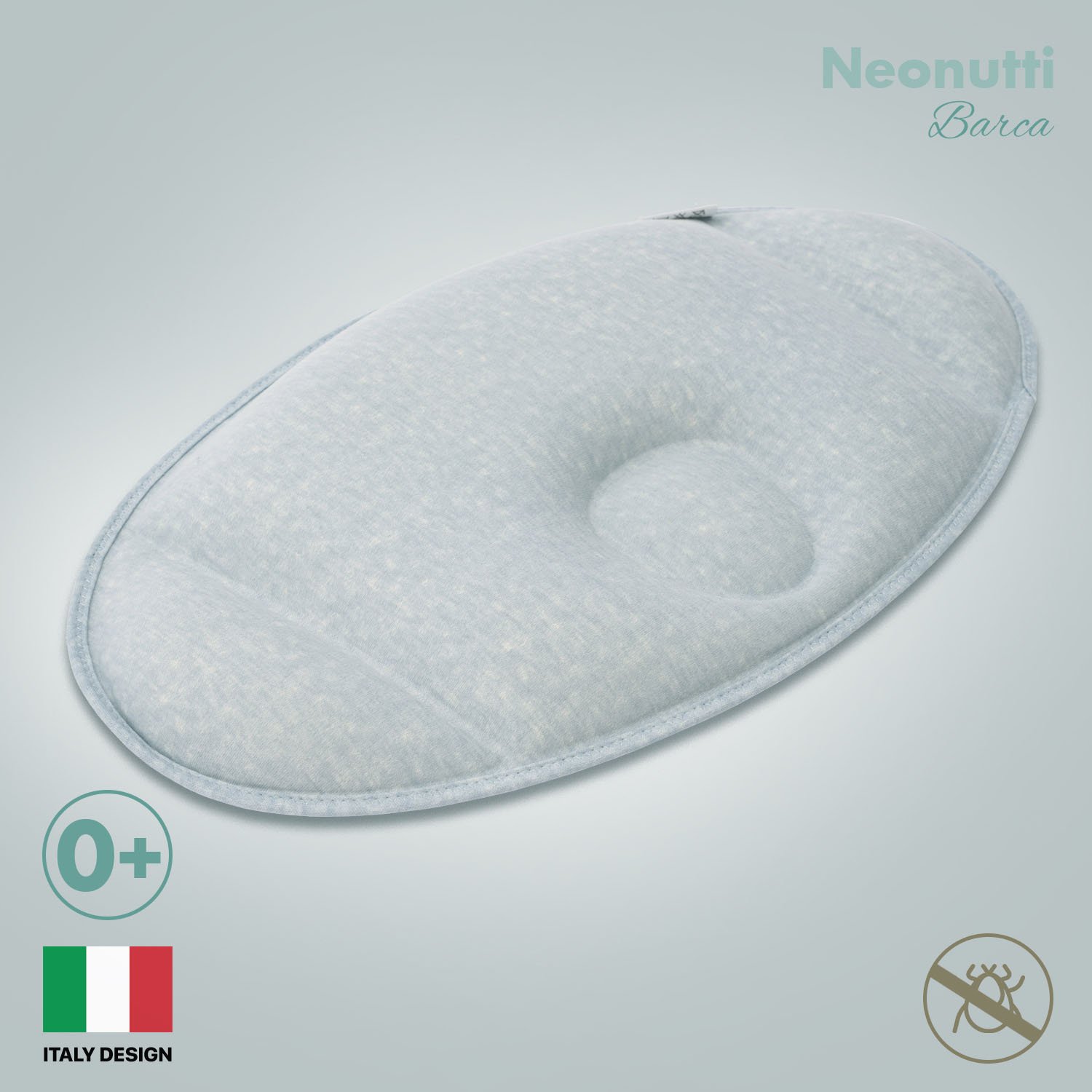 Подушка анатомическая Nuovita 25 x 40 см - фото 1