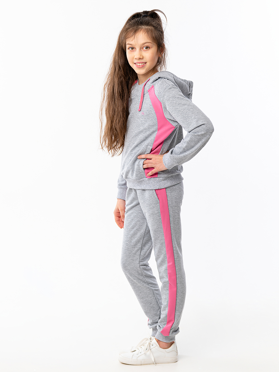 Спортивный костюм RODOS М-203/Меланж_розовый - фото 4