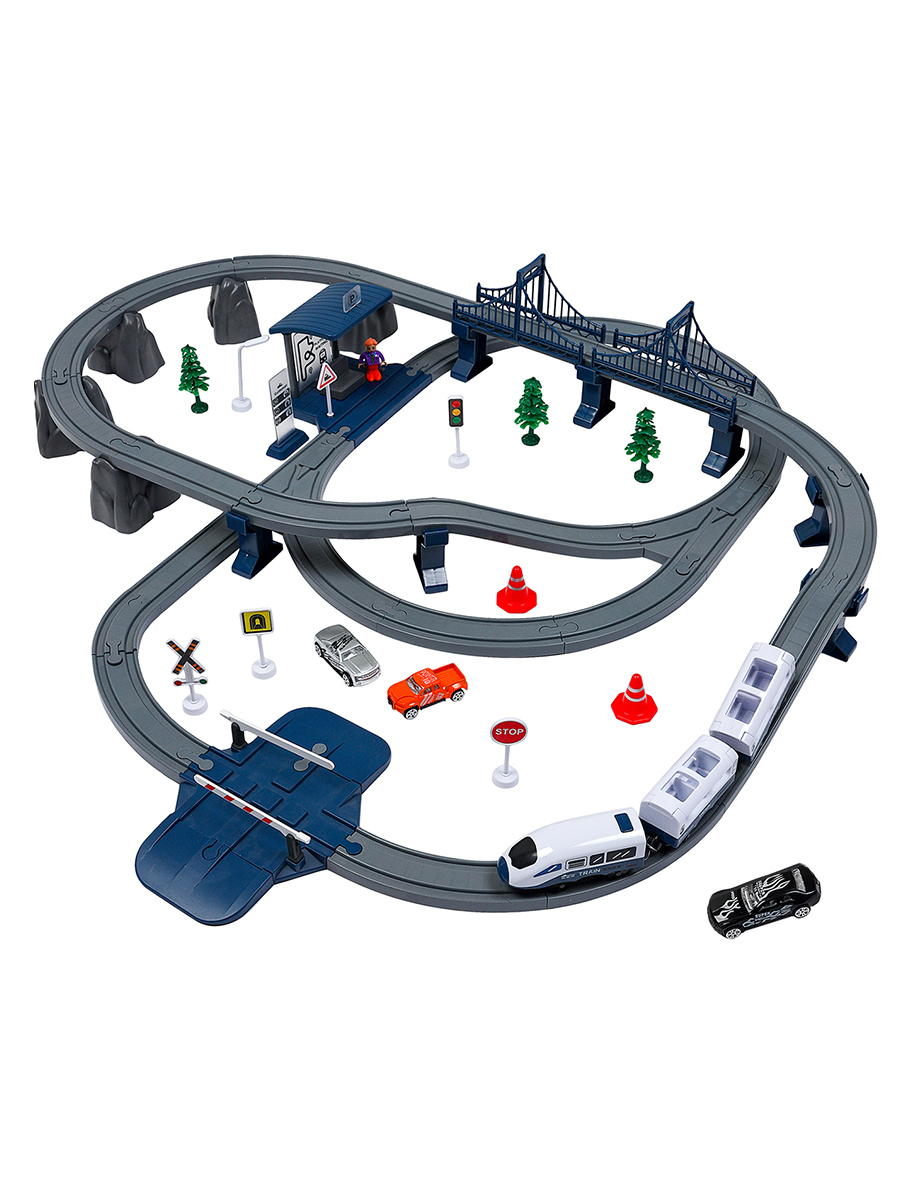 Набор железнодорожный Givito G211-018 - фото 6