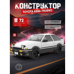 Конструктор CaDa TBY.C55018W 72 дет.