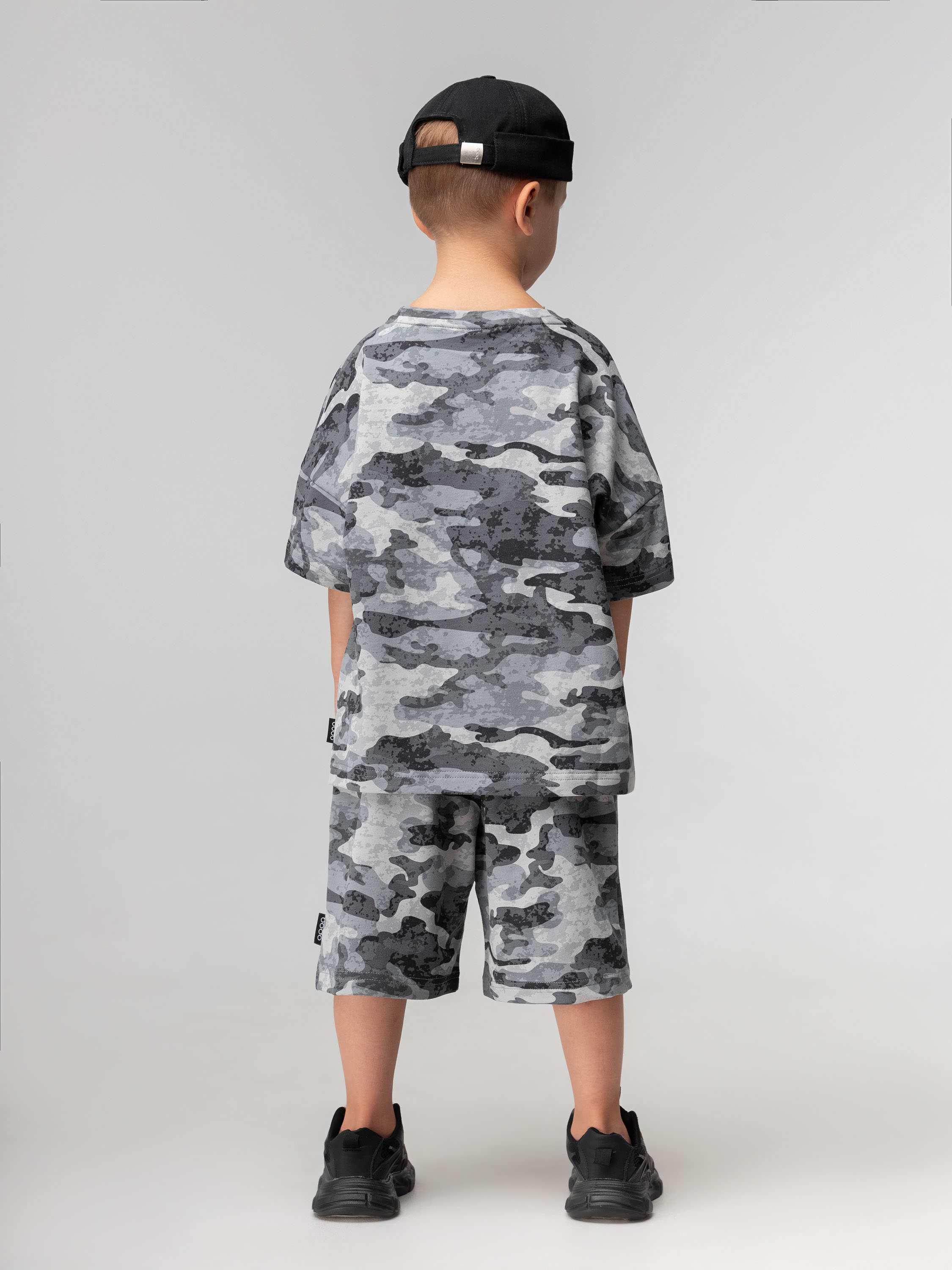 Костюм Bodo 11-364МU_светло-серый камуфляж - фото 4