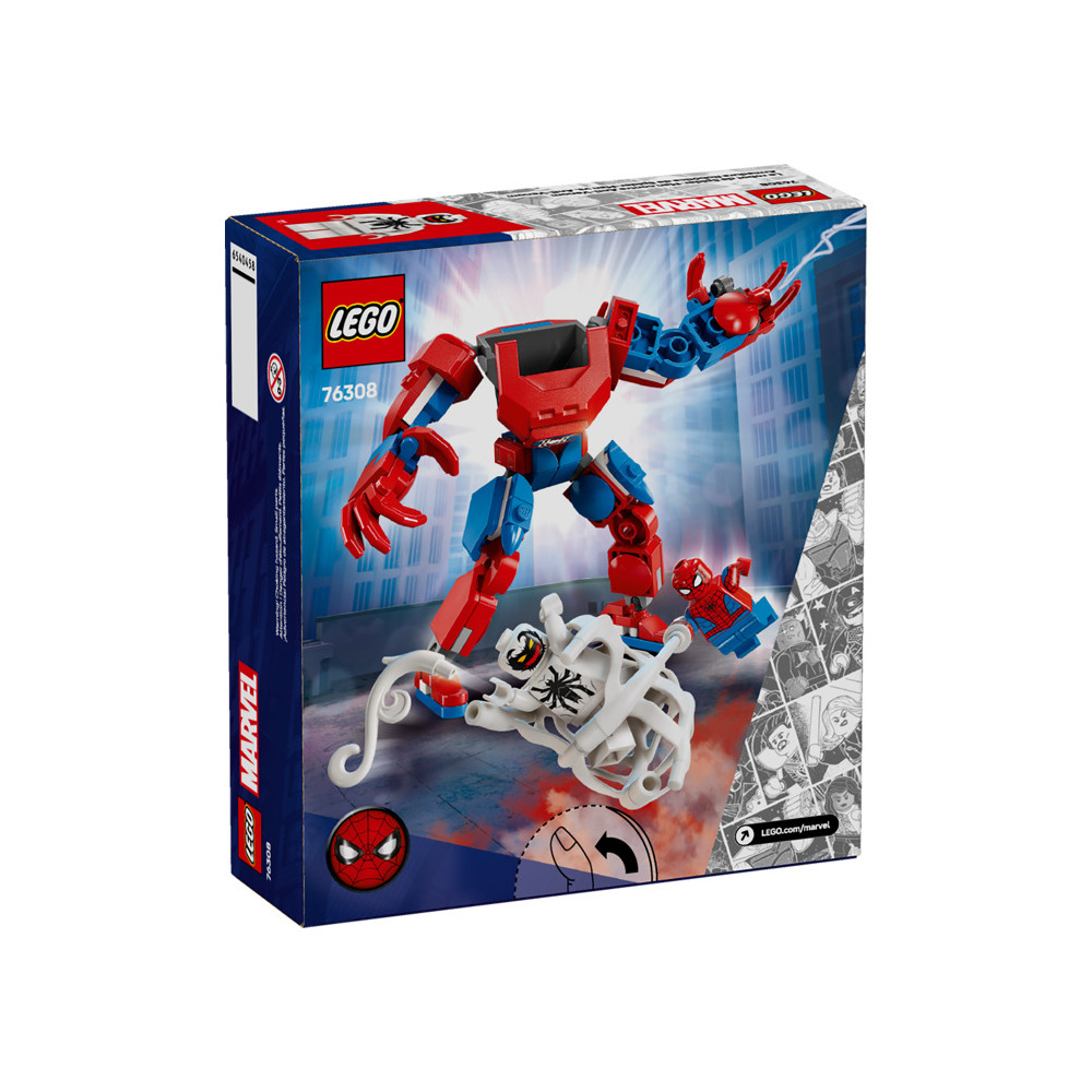 Конструктор LEGO Marvel Super Heroes Человек-паук против Антивенома 241 дет. - фото 6