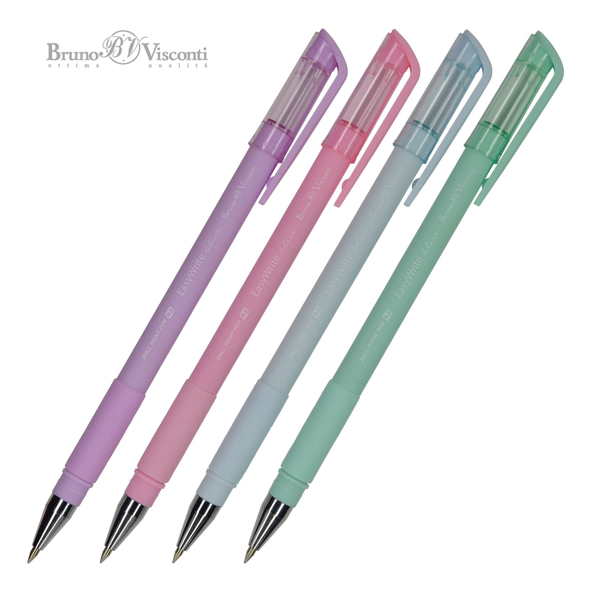 Ручка шариковая Bruno Visconti 24 шт. - фото 3
