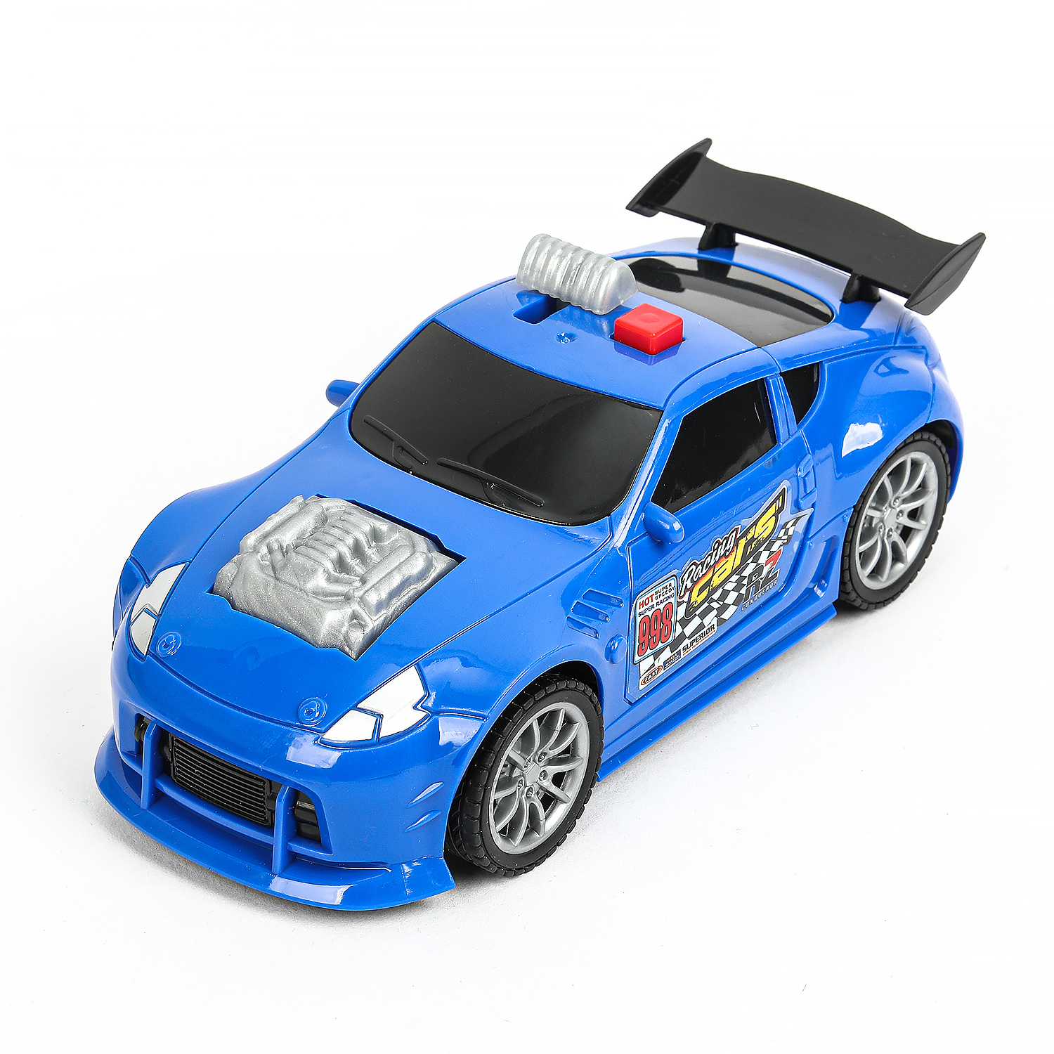 Автомобиль Технопарк Спорткар 390196 - фото 10