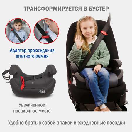 Автокресло SIGER Siger Стар Isofix Lux Isofix 1/2/3 (9-36 кг)